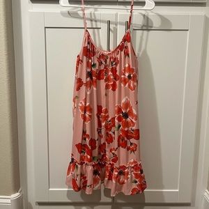 Pink Lily Floral Dress